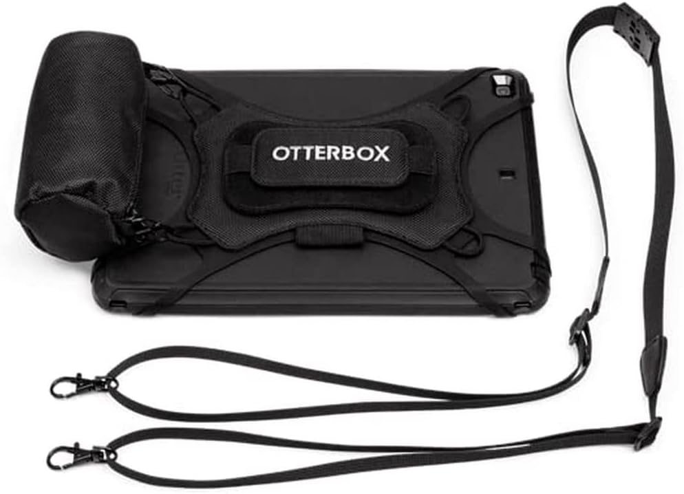 OtterBox Utility Series Latch II Case 10 inch Tablet - Black - Non-Retail Packaging