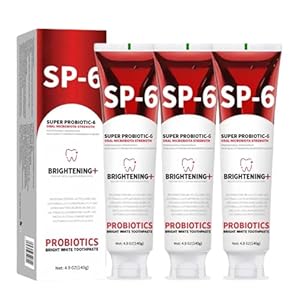 SP-6 Probiotische Whitening Zahnpasta (3)