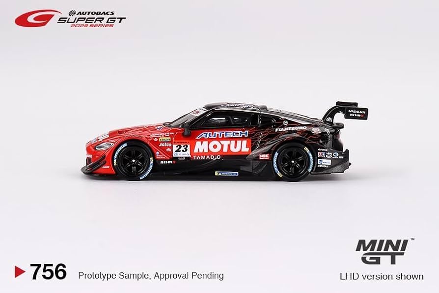 Amazon | MINI GT 1/64 ニッサン Z GT500 NISMO SUPER GTシリーズ 2023