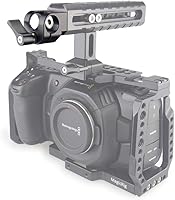 Vista 6 de Abrazadera de varilla de un solo orificio de 0.591 in para montaje accesorio tipo ARRI en el mango de la cámara/jaula/placa para extensión