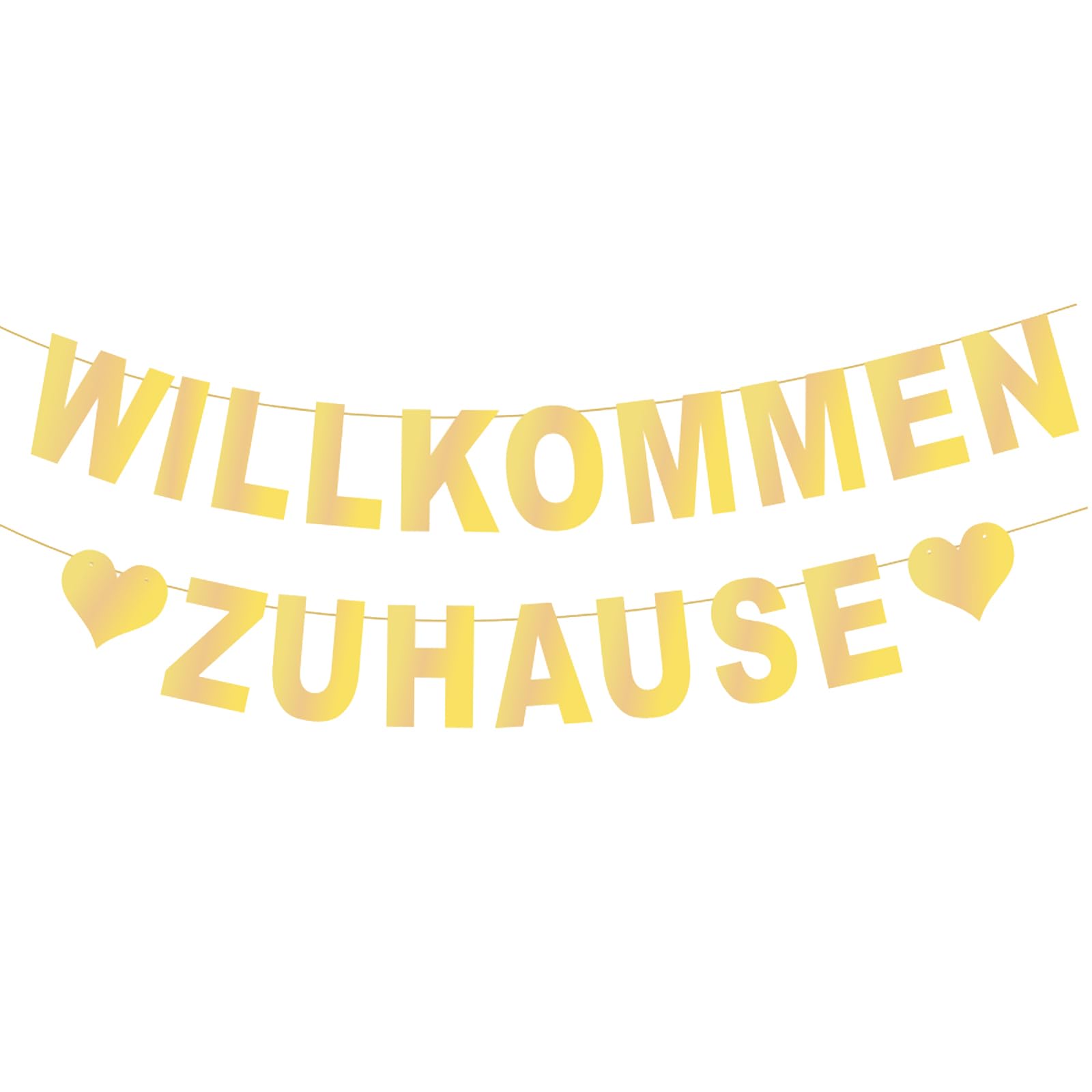 ALEGRE Welcome Home Garland Decorations