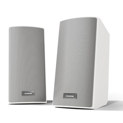 COLORFUL PC USB Computer Speaker 2.0 Stereo Gaming Speaker for PC Computer Desktop Laptop