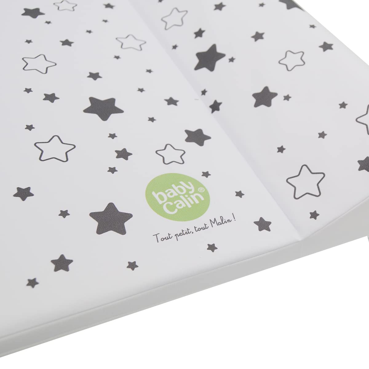 babyCalin Fasciatoio Luxury White Star grigio antracite 50x70 cm