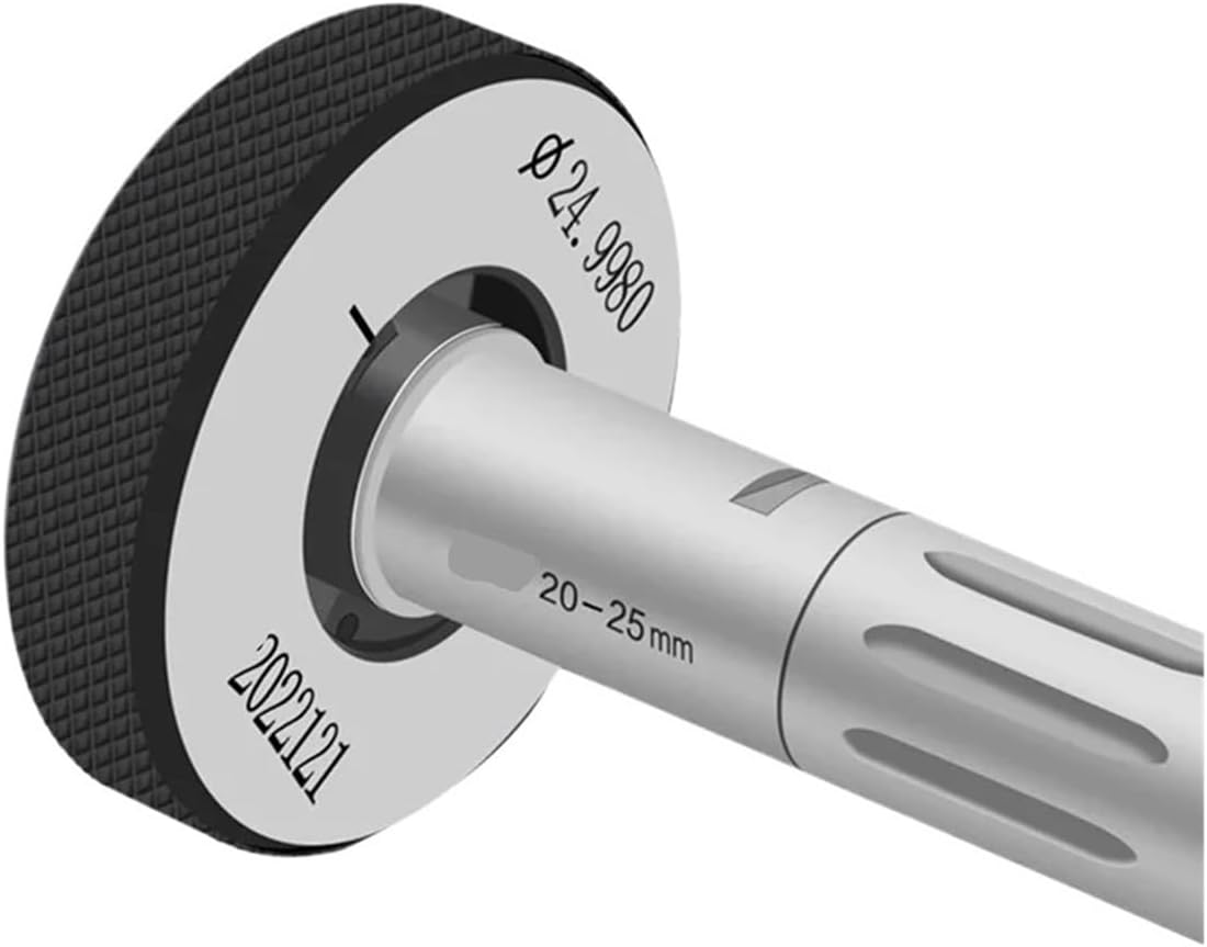 Three-Jaw Mechanical Extension Rod Micrometer Three-Point Internal Measuring Micrometer Bore Diameter Inner Hole Measurement(14-17mm)