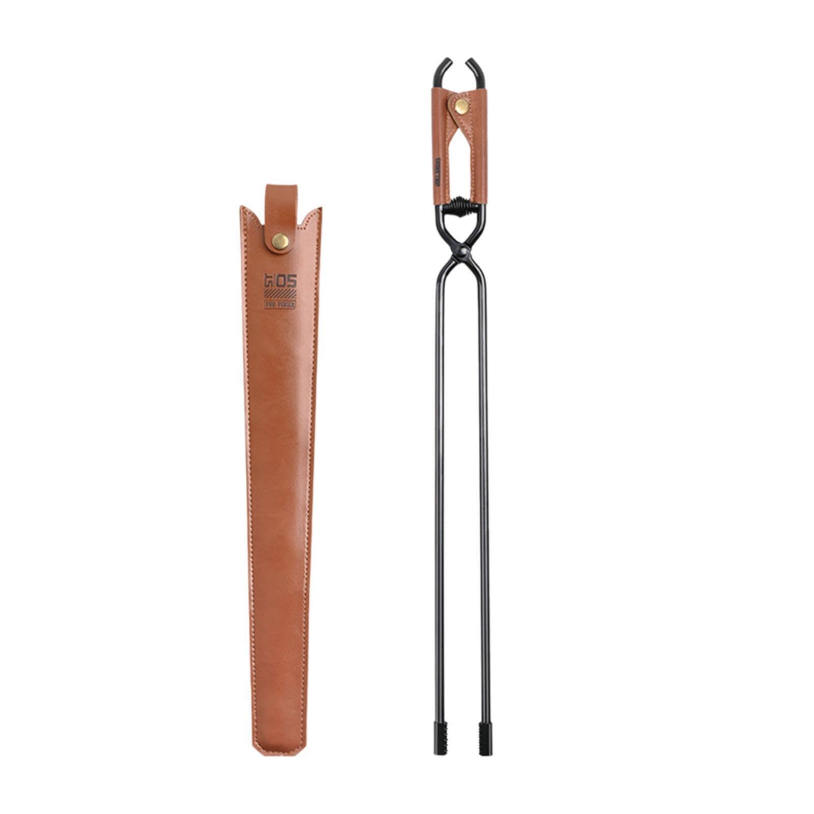 Pinze per Il Fuoco Portatili, Accessori Resistenti per bracieri