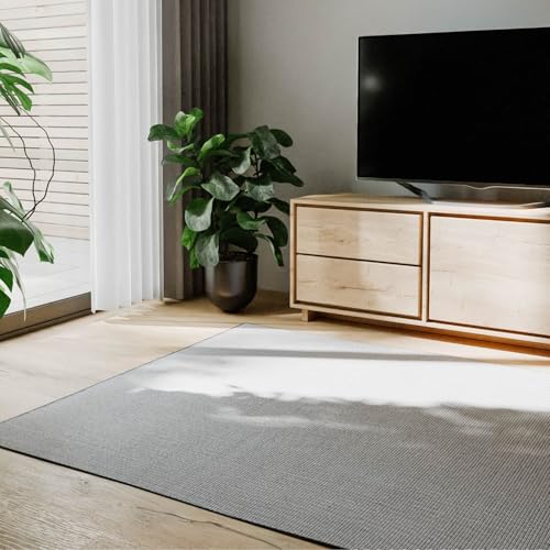 benuta Basic In- & Outdoor Teppich Lou - Blau 120x170 cm - Wetterfest & UV-beständig - Multifunktional für Balkon, Terrasse, Garten - Küchenteppich & Wohnzimmerteppich - Pflegeleicht Robust benuta Basic In- & Outdoor Teppich Lou - Blau 120x170 cm - Wetterfest & UV-beständig - Multifunktional für Balkon, Terrasse, Garten - Küchenteppich & Wohnzimmerteppich - Pflegeleicht Robust