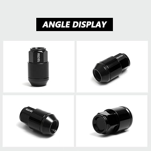 Miniatura 2 de MUGE RACING Tesla Model 3 Y - Kit de tapa de cubo central de rueda, kit de tapa de rueda central, tapa de tuerca de neumático, tapa de válvula de