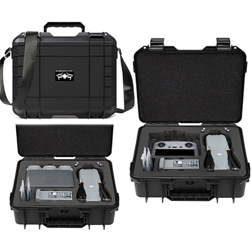 DJI Air 3S Ή [P[X hn[hVF DJI RC 2/RC-N3 M@ p LOP[X Sʕی^ ho ϏՌ (Black)