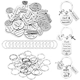 Trnayi 259 Pcs Christian Bible Verse Charms Bulk for Keychain Jewelry Making Accessories Faith Inspirational Bible Verse Charms DIY Christian Gifts for Women DIY Necklaces Bracelets