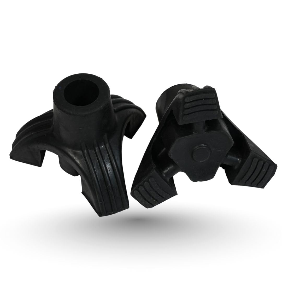 SUNBEAM ENTERPRISES Trileg Rubber Ferrule 19 Mm, Black-image-13
