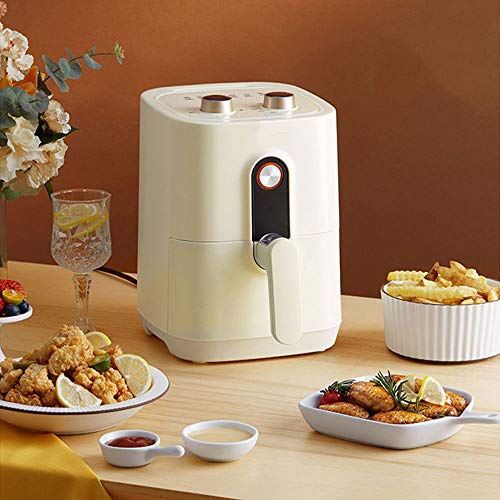 Luftfritteuse 2.8L/1400W/220V Elektrische Friteuse,Keine Öldämpfe,Haushalt Automatische Große Kapazität Heißluftfritteuse,Geeignet Für