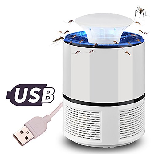 Pieges A Moustiques Muet Tueur De Moustiques Non Toxique Piege Anti Moustique Insecte Mouche Bug Usb Uv Inhaler Le Moustique Lampe Pour Interieur De La Maison Cuisine Jardin Exterieur 1 Amazon Fr Jardin
