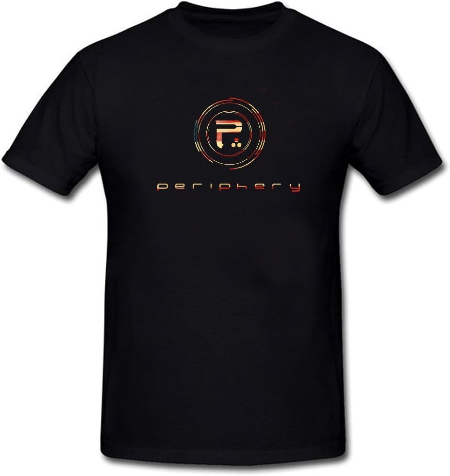 CEMMA periphery-logo T shirt Personalize Short sleeve Black M