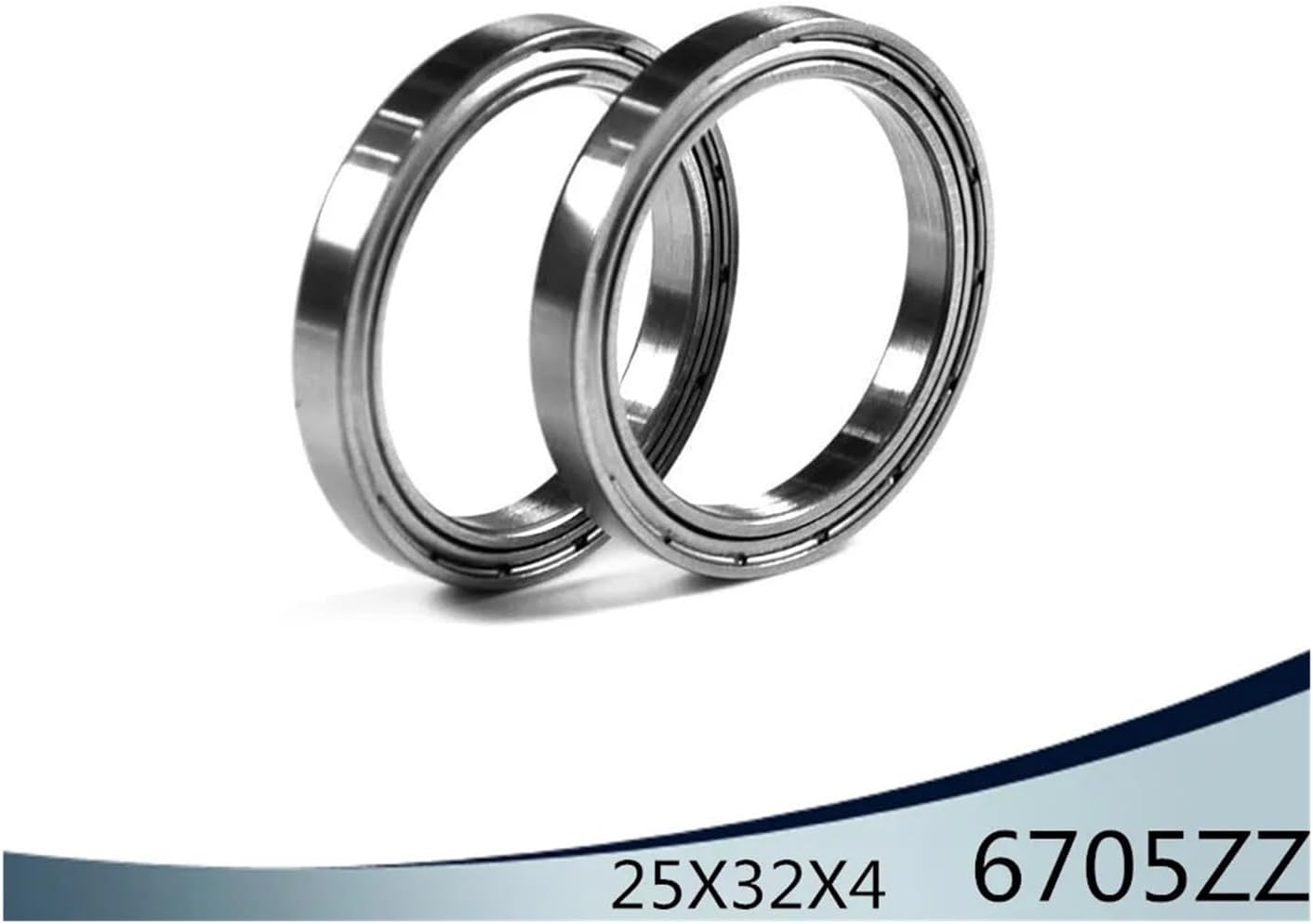 6705ZZ 6706ZZ 6707ZZ 6708ZZ 6709ZZ 6710ZZ Bearing 25 * 32 * 4 mm ABEC-1 Slim Thin Section 61705ZZ Ball Bearings(6710ZZ 50x62x6)