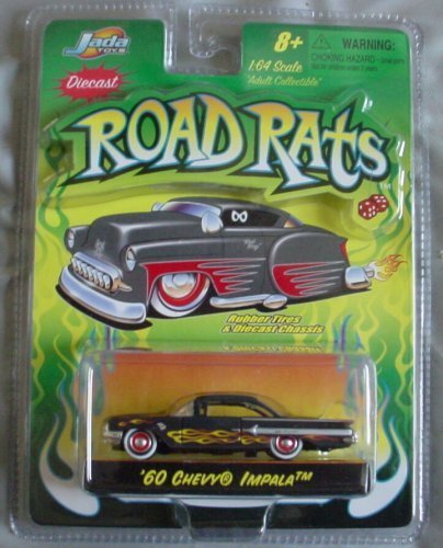 ROAD RATS 美品　60' CHEVY IMPALA Jada Road Rats 1960 Chevy Impala 2 Car Sets 1:24 & 1:64
