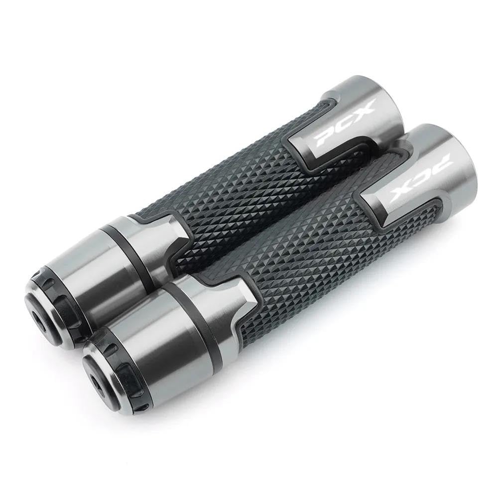 Manillar empuñaduras antideslizantes 22mm de aluminio para motocicleta Honda PCX