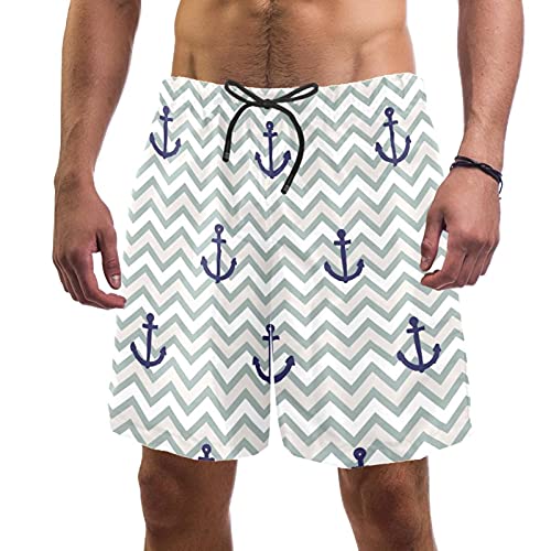 Short de bain pour homme taille S bleu marine avec filet intégré