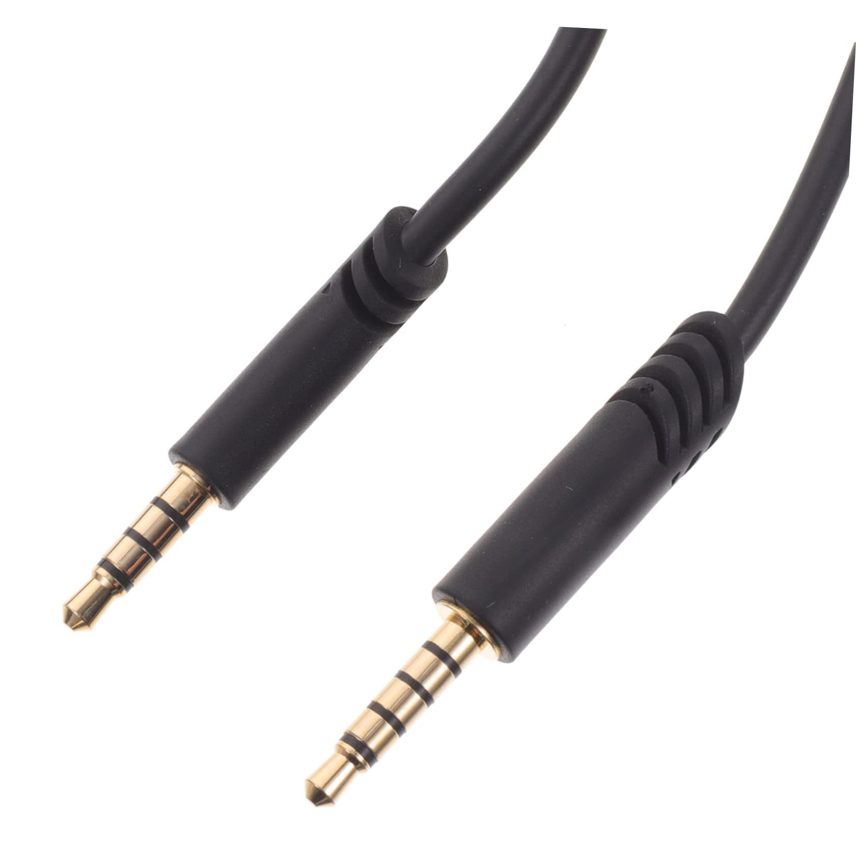 Uonlytech 2pezzi Cavo Audio Sostitutivo Per Cuffie Cavo Auricolare Resistente Compatibile Con Ottimale Alta Conduttività Facile Utilizzo