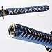 Eroton 1045/1060/1095 high Carbon Cold Steel Heat Tempered Full Handmade Hand Forged Japanese Real Authentic Samurai Katana Sword,Full Tang,Practical,2.7lb……