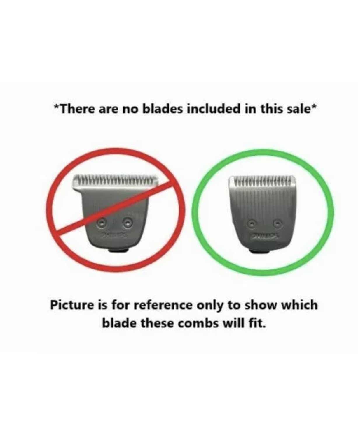 (2) Replacement 6mm Eyebrow Eye Brow Guide Guard Comb for Philips Norelco Multigroom Trimmer MG3750 MG3760 MG5750 MG5760 MG7750 MG7770 MG7790 MG7791, 1.0 Count