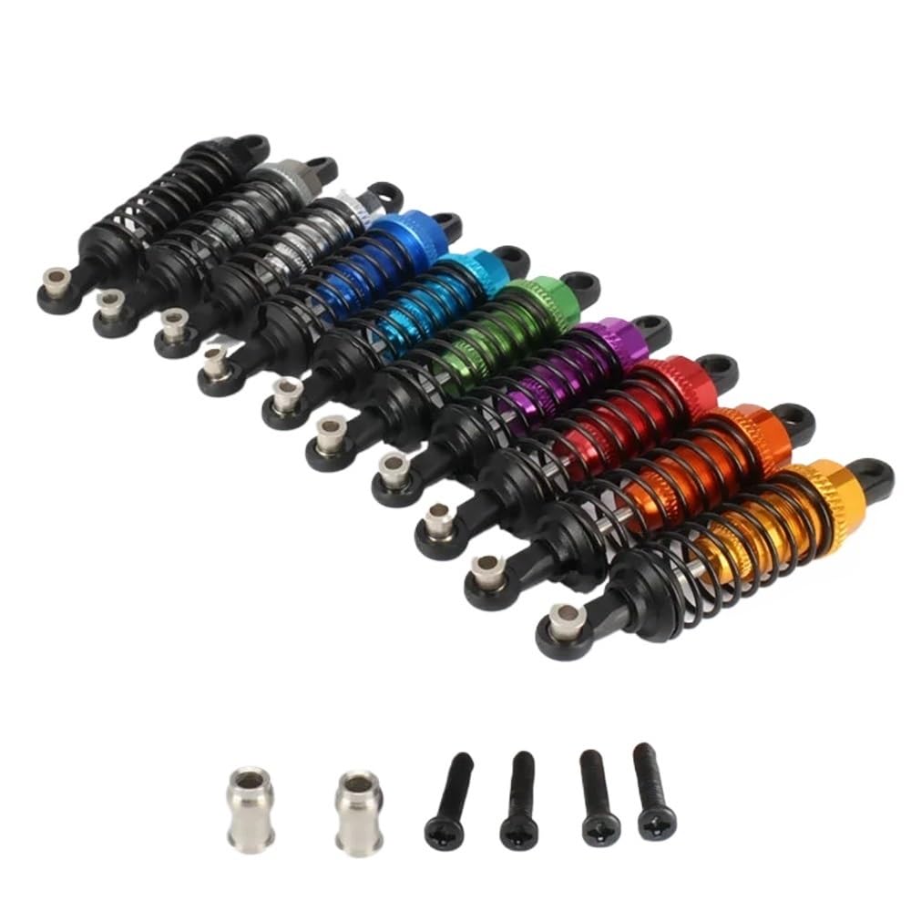 Ammortizzatore RC 12 Pezzi Ammortizzatori RC in Acciaio 3 Assorbimento