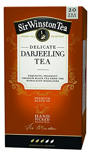 Pompadour Té Darjeeling Sir Winston - 20 Bolsitas