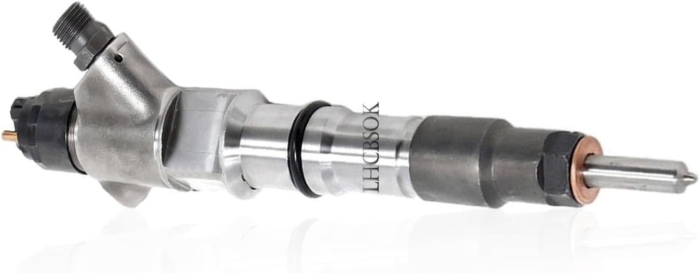 1 Piece of 0445120200 0445-120-200 Fuel Injector Compatible with Weichai WD10 Shaanxi Auto and Delong Foton Heavy Truck