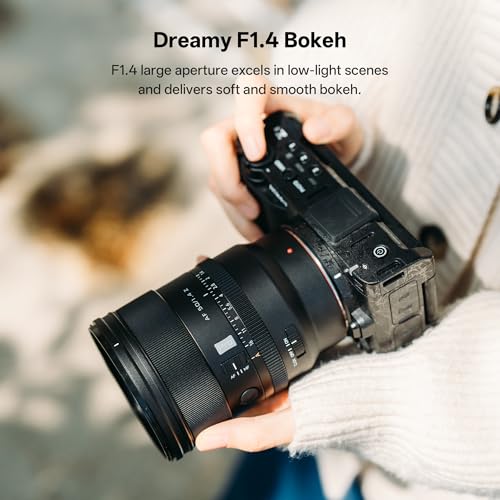 Image of VILTROX 50mm F1.4 Pro Z Lens Full Frame Auto Focus Large Aperture Prime Lens with Hyper VCM Motor Compatible with Nikon Z-Mount Cameras Z5 Z50 Z50II Z6 Z6II Z6III Z7 Z7II Z8 Z9 Z30 ZF ZFC