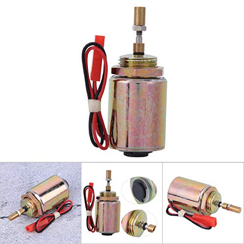 Cerlingwee Burr-Free Tubular Solenoid, Smooth Lightweight Portable Metal Computer Embroidery Machine Solenoid, For Agriculture Industry #TOP1