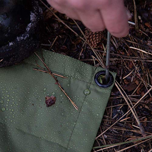 Image of Arcturus Rain Ponchos | Adjustable Hood | Waterproof Ripstop Nylon | Great for Hunting, Fishing & Camping