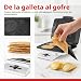 Imagen de Trisa Bricelet Classique 4 barquillo 1000 W Negro