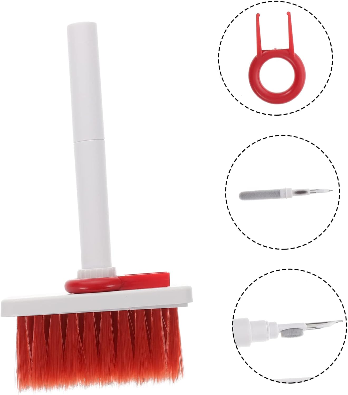 3pcs Portable Static Brush for Keyboard Cleaning Home Cleaning Tools Computer Brush Keyboard Cleaner ESD Safe