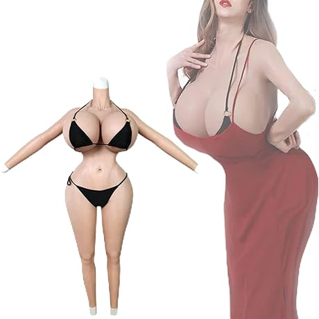 Whole Body Silicone Bodysuit Cross Dressing Costume Cosplay Wear