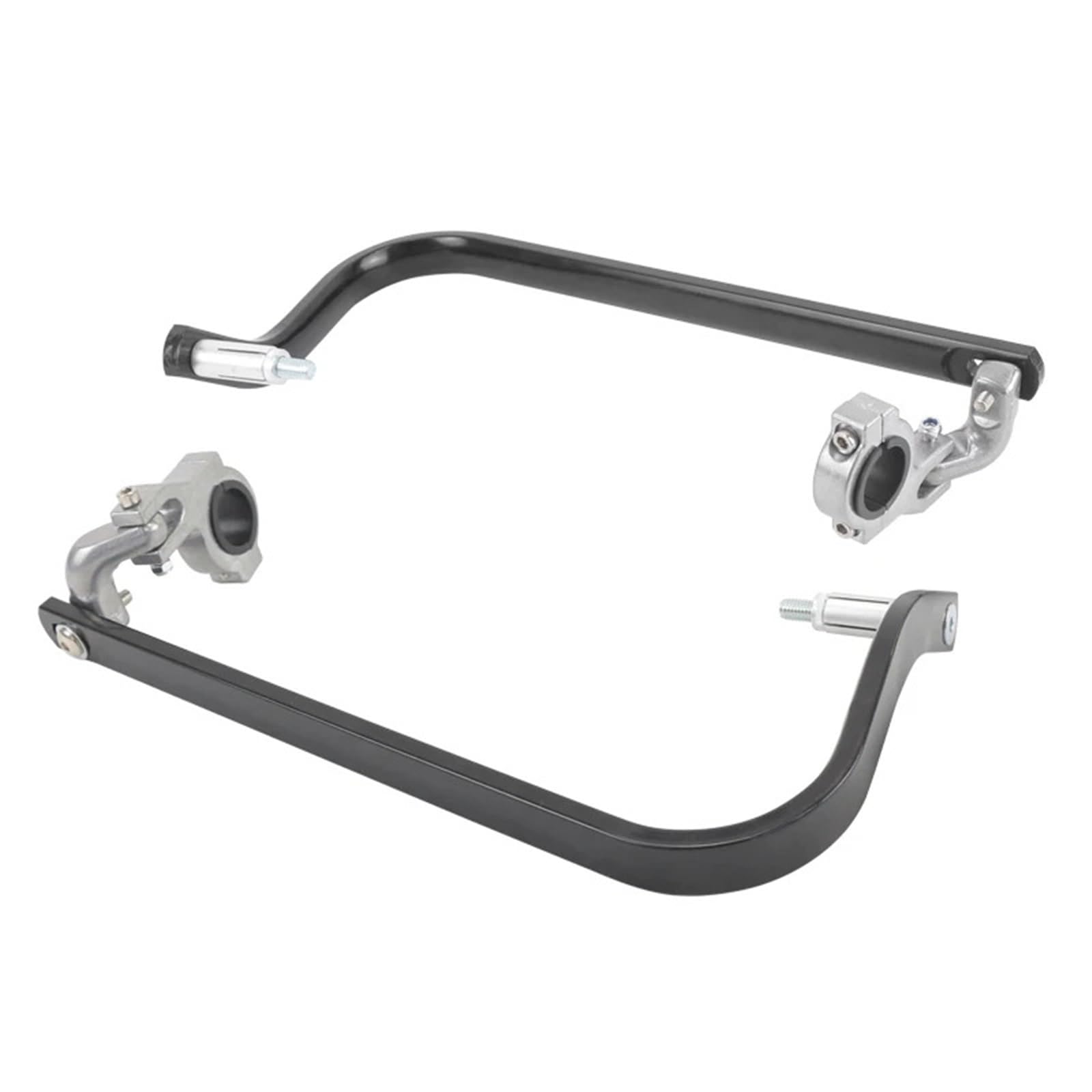 Części kierownicze motocykli Osłona uchwytu motocy Pasuje do YZ pasuje do Suzki Pit motor terenowy 22MM 28MM osłony dłoni motocykla osłona uchwytu ochrona jelca