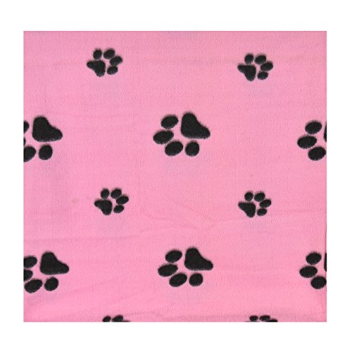 Lot de 3 couvertures en polaire douce pour chiot/chaton 70-73 cm Rose Cover