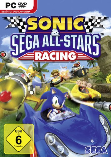 Preisvergleich Produktbild Sonic & SEGA All-Stars Racing