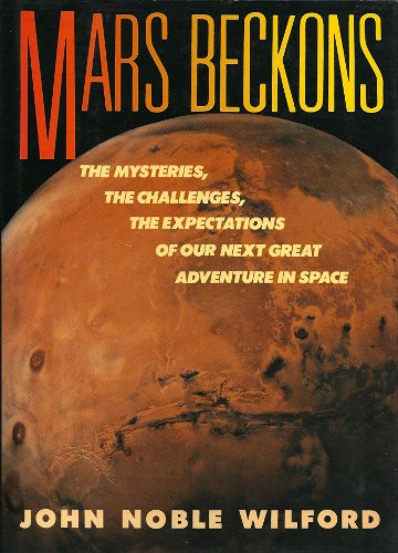 Mars Beckons 0394583590 Book Cover