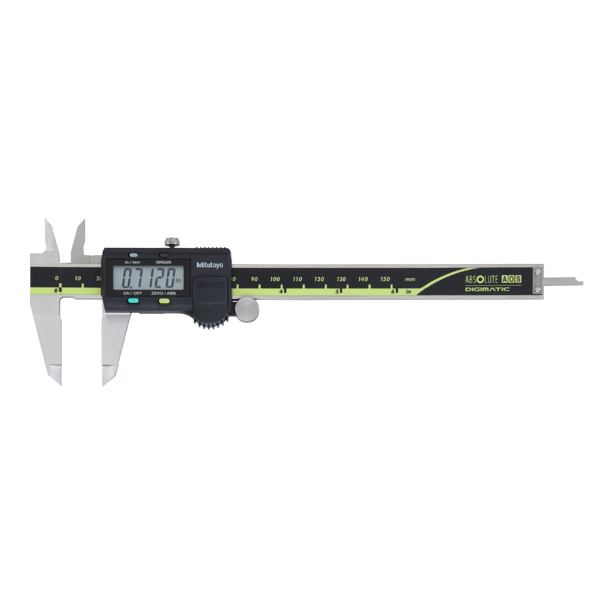 Mitutoyo 500-196-30 - Advanced Onsite Sensor - Absolute Scale Digital Caliper, 0-6 inch Range-picture-14