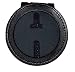 Perfect Fit US Marshal Belt Clip Badge Holder with Pocket and Chain (2.24 inch circle, Cutout PF281)