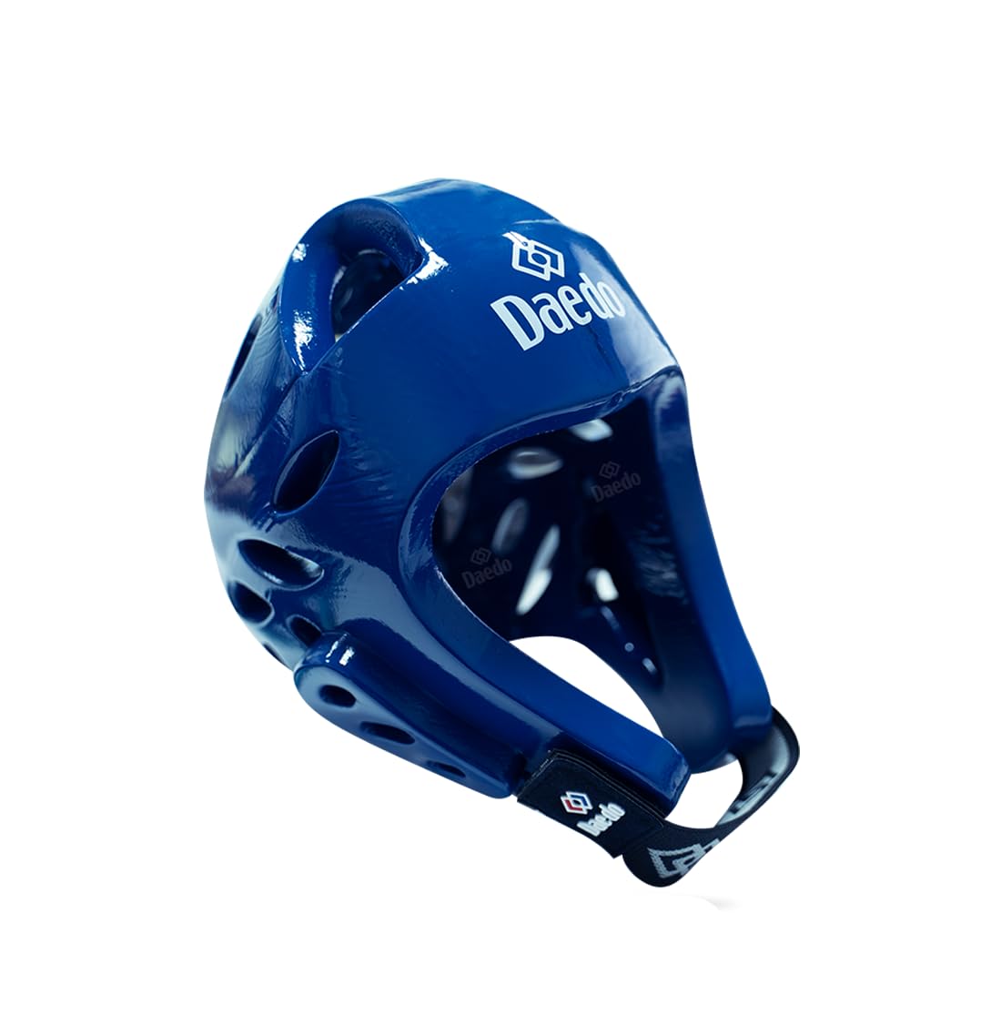 DAEDO WT Recognized Taekwondo Head Guard - Officially Approved, Molded Foam Construction, Blue & Red Variations, Lightweight Protection for Sparring &