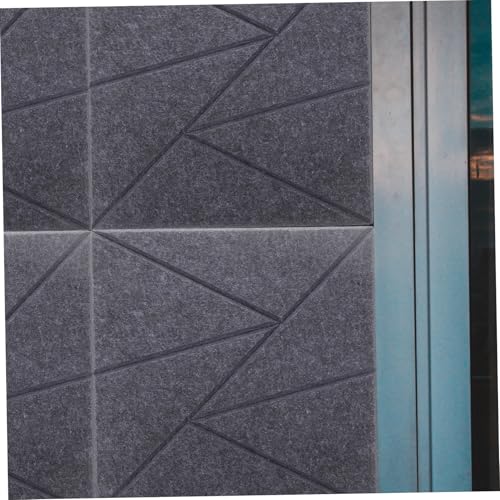 Paneles acústicos de absorción de sonido VICASKY 6 piezas autoadhesivos para insonorización en salas de música, gaming y oficinas miniatura 6