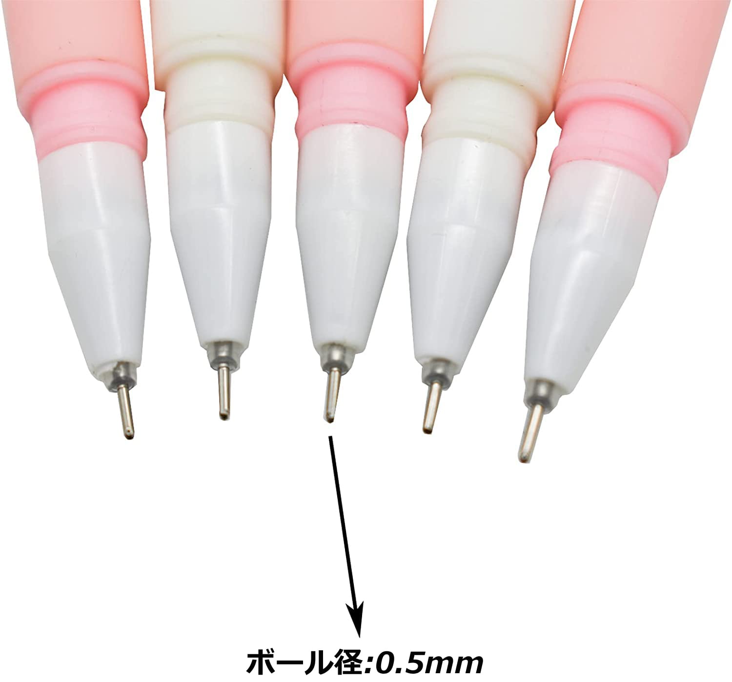 Amazon | Maydahui かわいい 動物 フラミンゴ ボールペン 10本セット