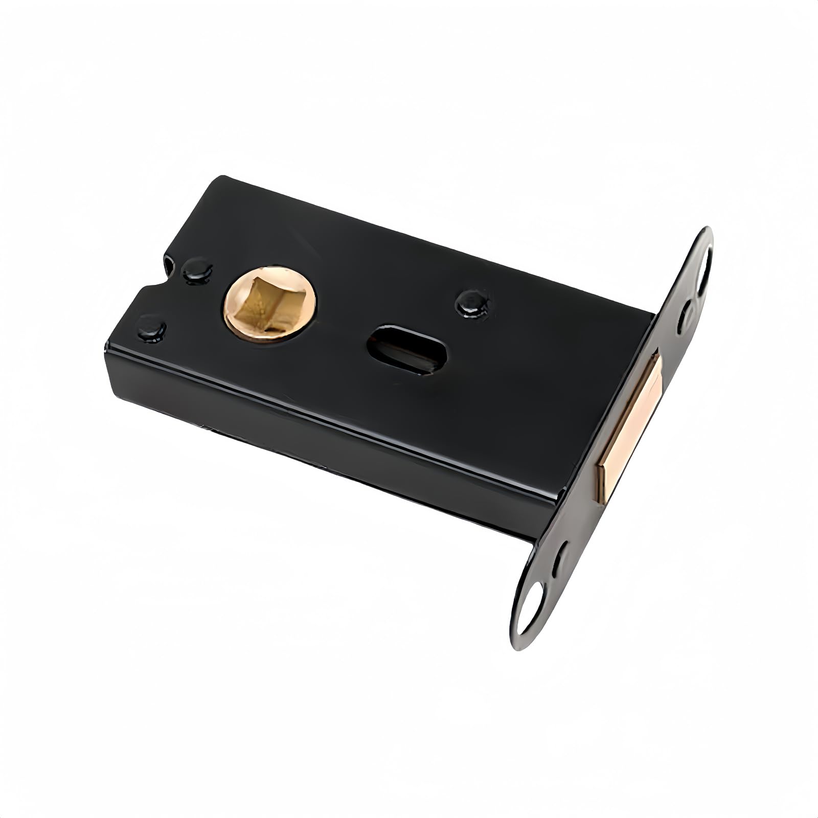 Boxonly 55mm Invisible Tubular Mortice Latch Stainless Steel Door Latch Sprung Lever Door Handles โ image 1