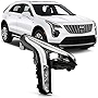 ACANII - For 2019-2022 Cadillac XT4 Factory w/o Cornering Lamp LED DRL Projector Headlight Headlamp Right Passenger Side