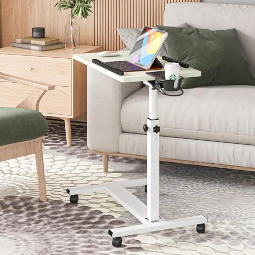 Panta Rolling Laptop Stand, Adjustable, Maple