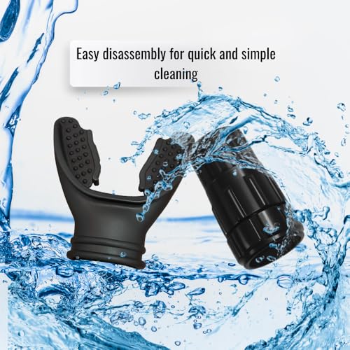 Image of B-Arm Breathing Trainer, Lung Capacity Exercise Device & Lung Exerciser with Arrow Mark for Respiratory Muscle Exercise and Increased Sports Breathing Fitness| Lungs Exercise Equipment for Men & Women