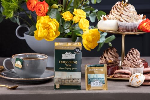 Image of Ahmad Tea Darjeeling Tea, 20-Count Boxes (Pack of 6)