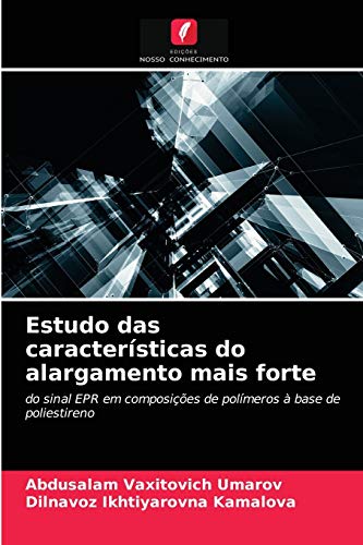 Estudo das características do alargamento mais forte: do sinal EPR em composições de polímeros à bas