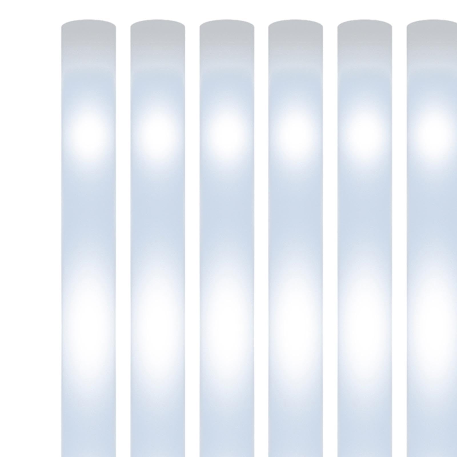 Bastoncini di schiuma luminosi a LED - 15/30 pezzi Tubi luminosi RGB colorati per feste, matrimoni, compleanni ed eventi / Strumento per forniture