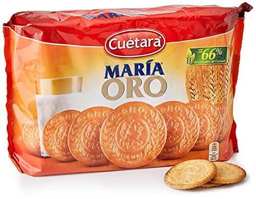 Galletas Cuetara María oro 4 x 200 gr Cover
